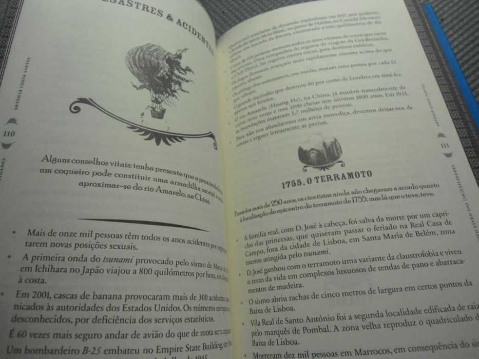 O Novo livro das Inutilidades por António Costa Santos