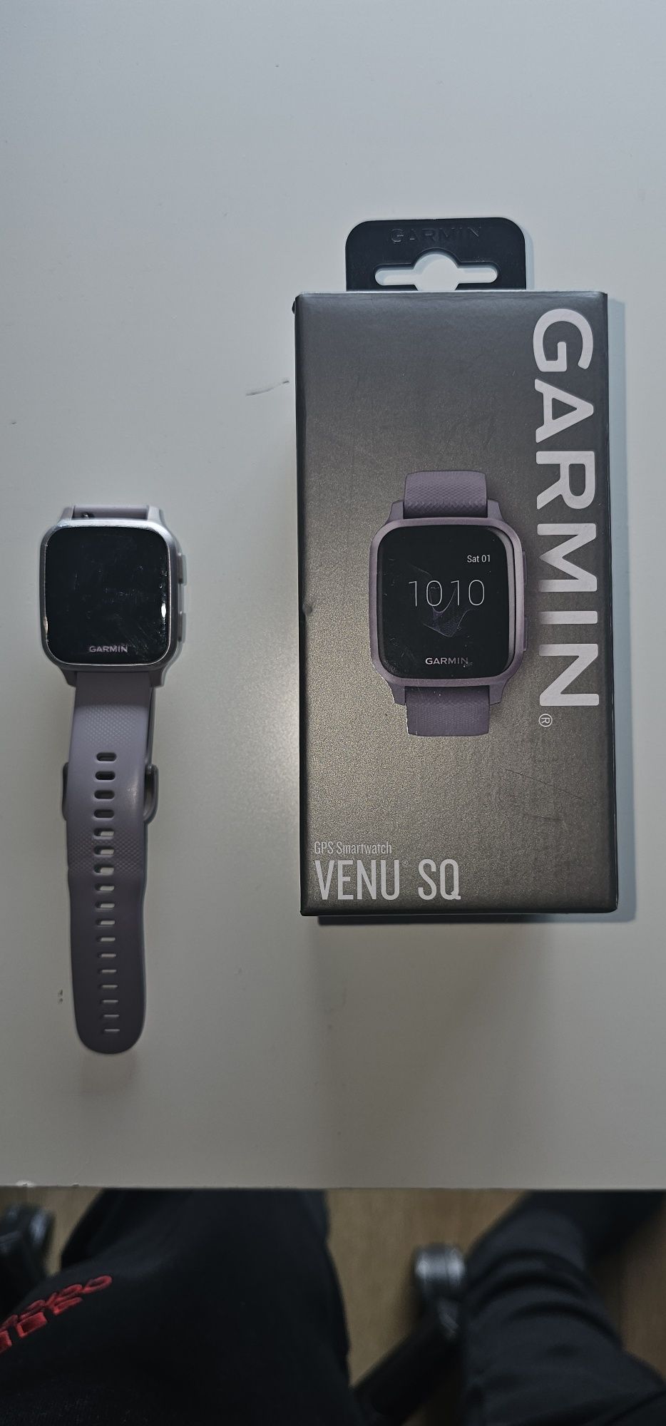 Rewelacyjny Garmin venu sq