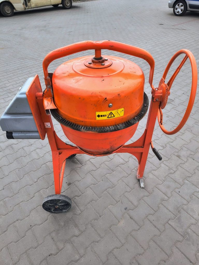 Betoniarka Atika PROFI145 145l mieszarka do zapraw