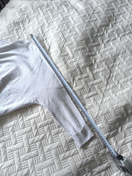 Sweterek bluzka z koronką