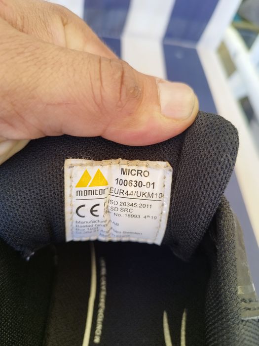 Bota segurança trabalho