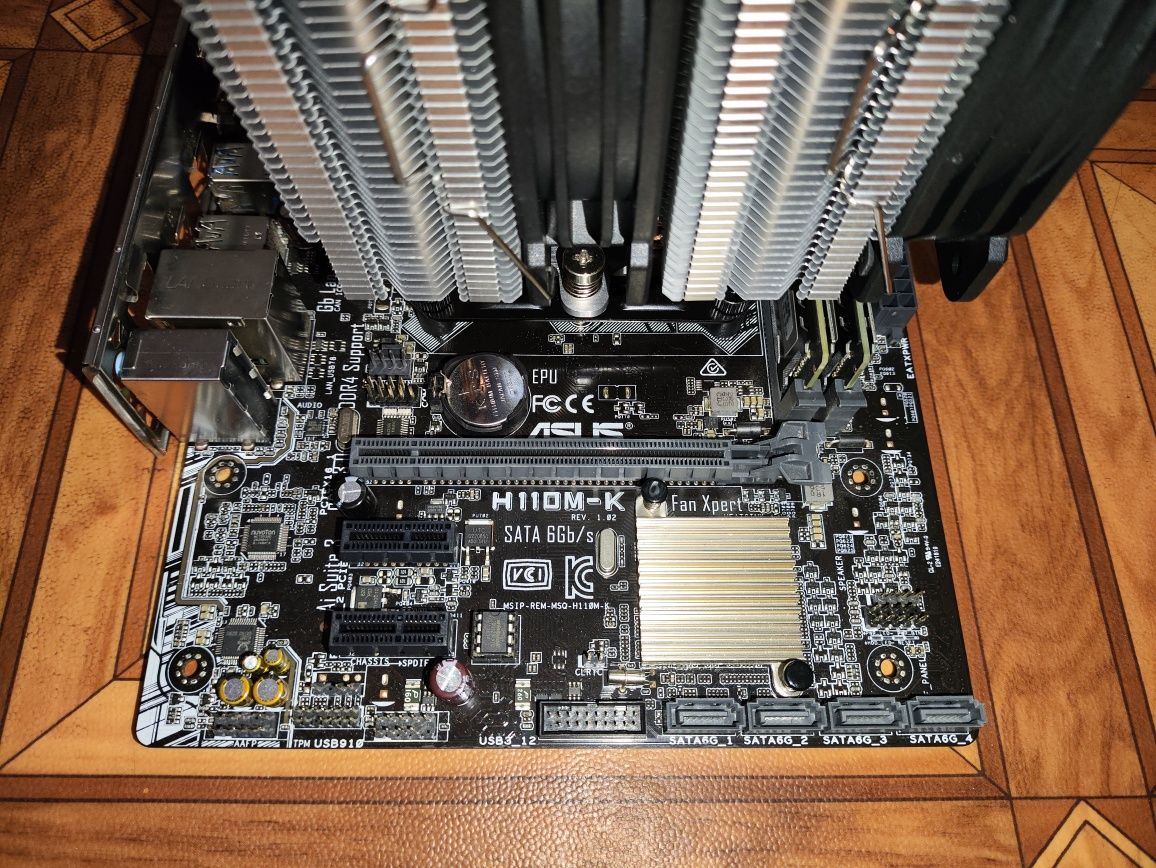 Игровой К-Т intel i5/RAM 16/Asus h110/QB2000GT