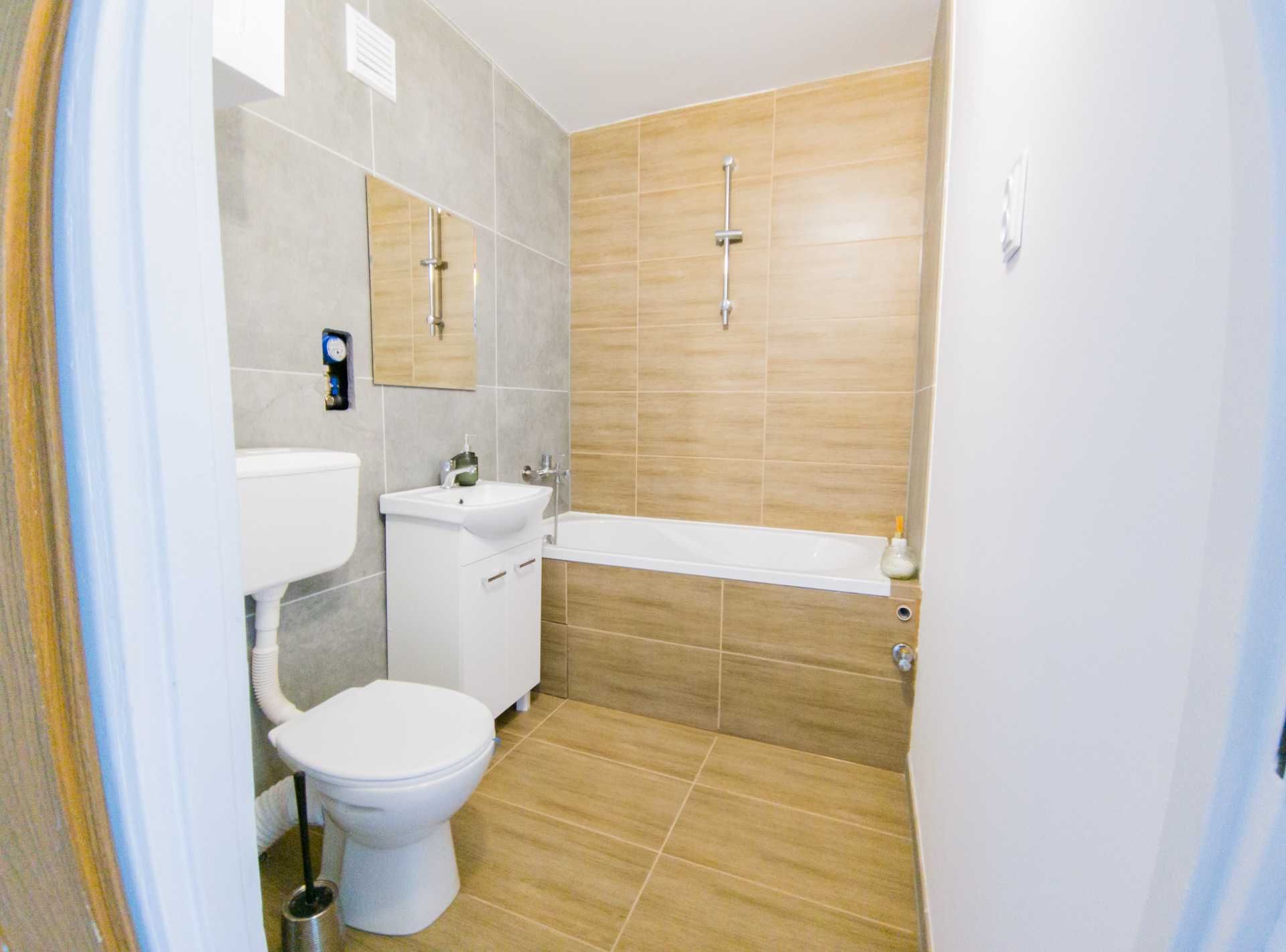 3-pokojowe mieszkanie 53,75m² + 2 piwnice 16,78m², parter - Niećkowo