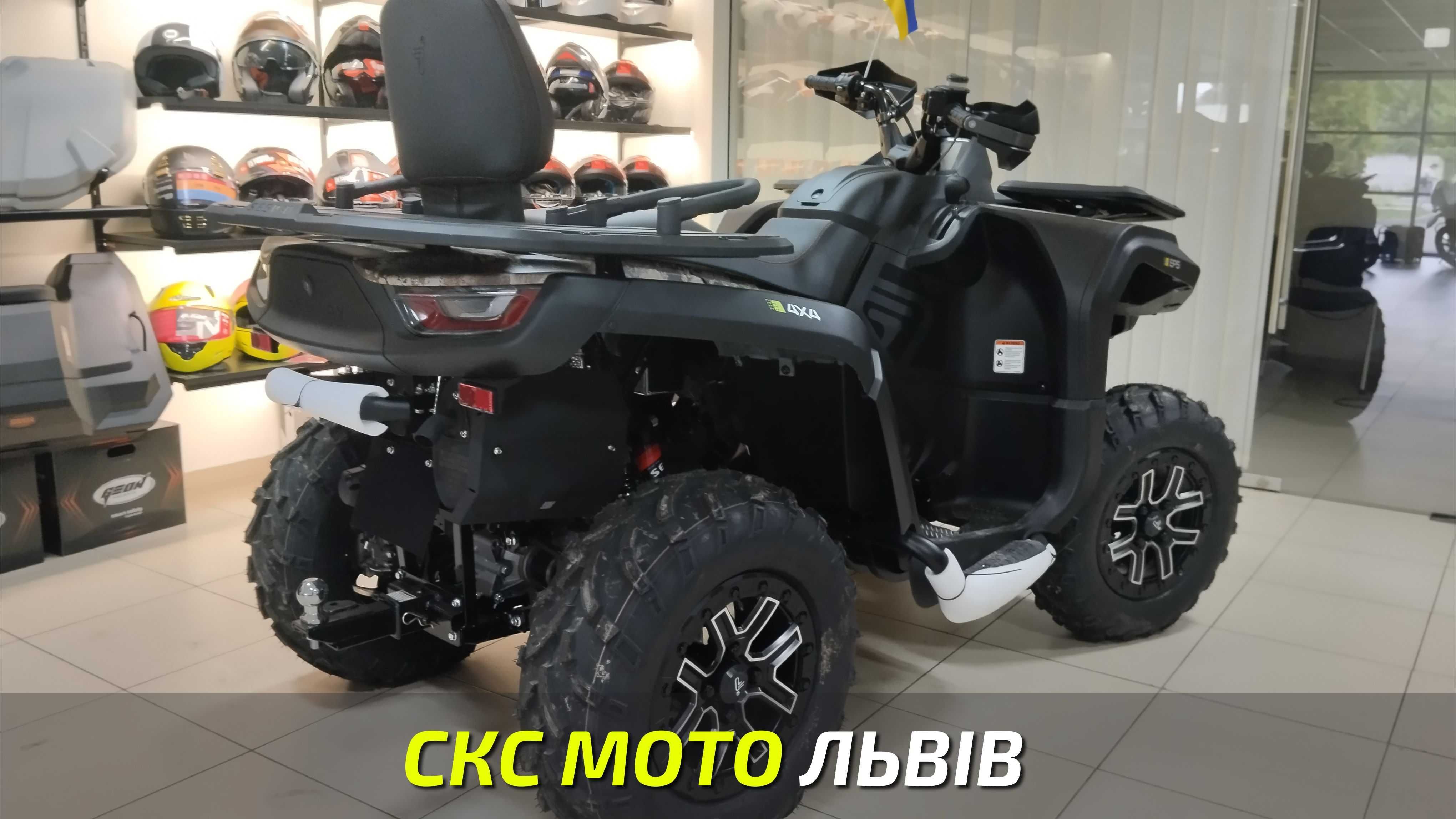 Квадроцикл SEGWAY SNARLER 600 AT6L FULL Camo Офіційний Дилер! Сервіс!