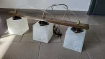 Lampa sufitowa 3 klosze