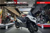 Piaggio Mp / Kat. B / Liberty Motors Wrocław