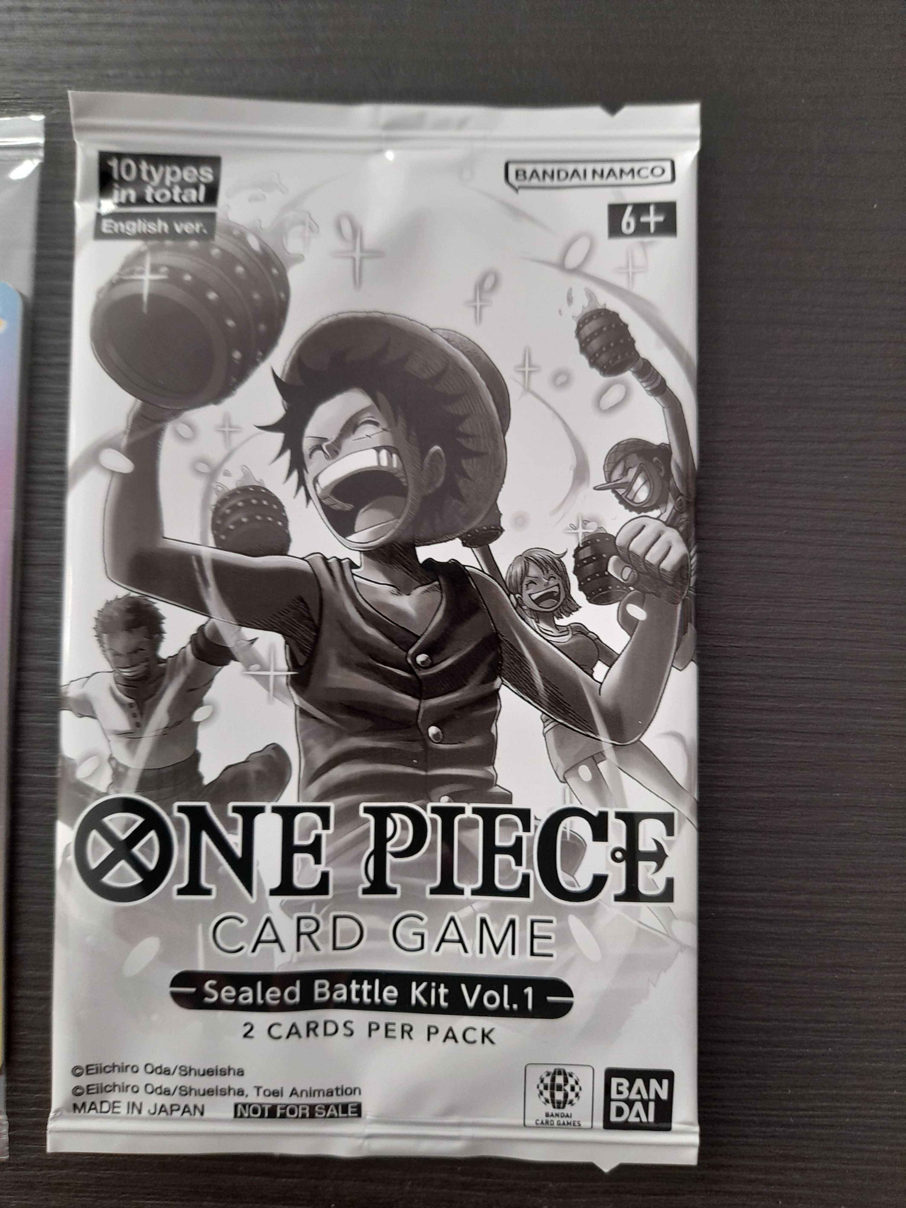 One Piece card game Sealed Battle Kit Vol.1