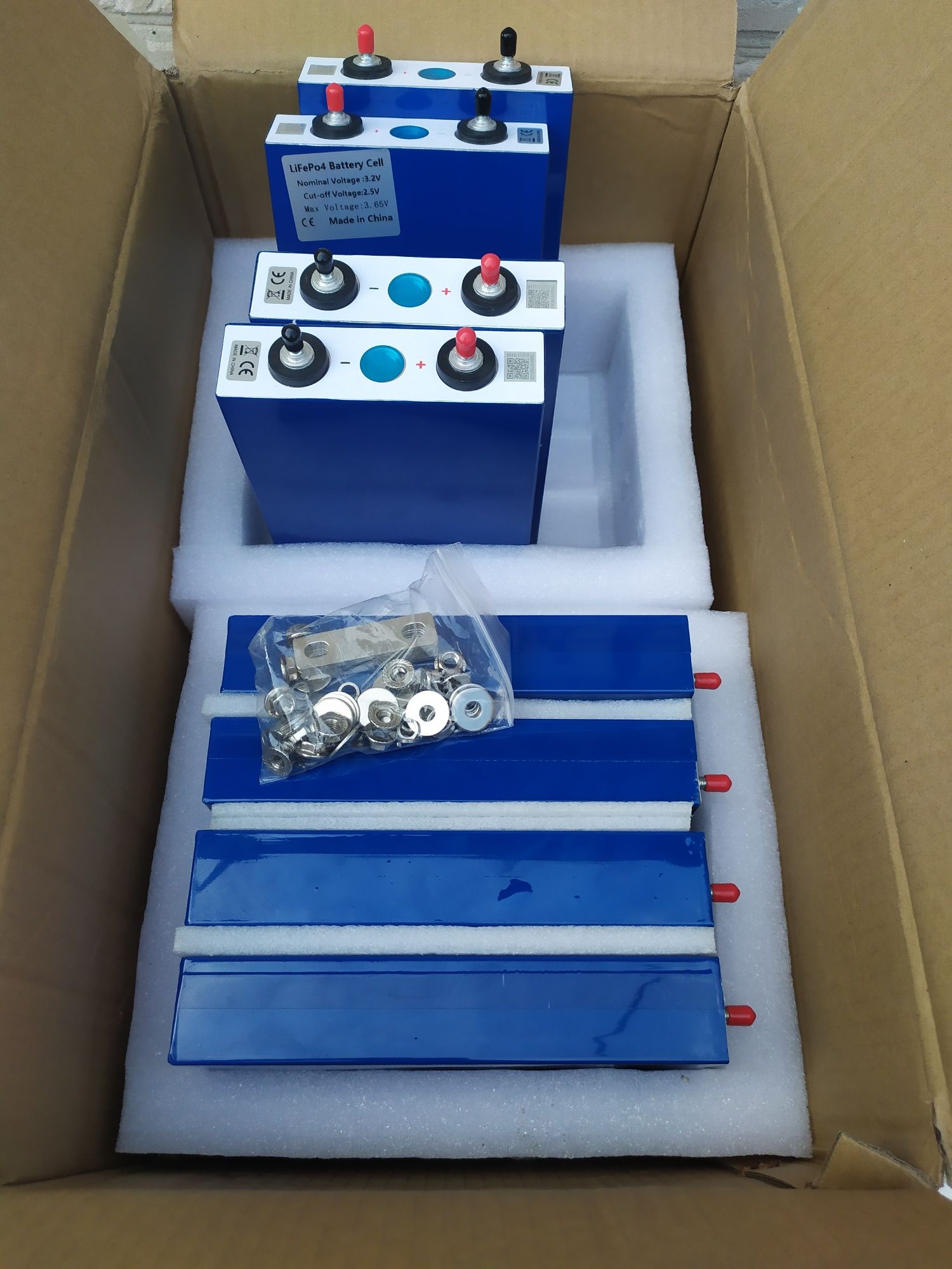 Аккумулятор 1,35квт 12в LiFePo4 3.2V 105Ah наличие! 12в 24V 48V 340Ач