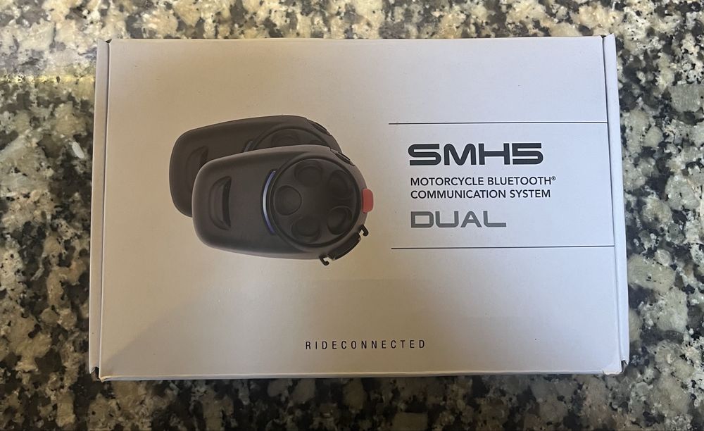 Sena SMH5 Pacote dup hj lo do sistema de comunicação Bluetooth