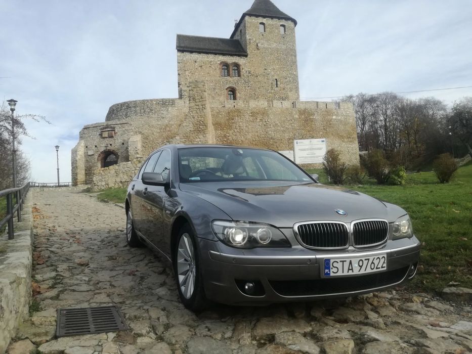 BMW Seria 7 204000 km CZARNY SUFIT kozak Anglik