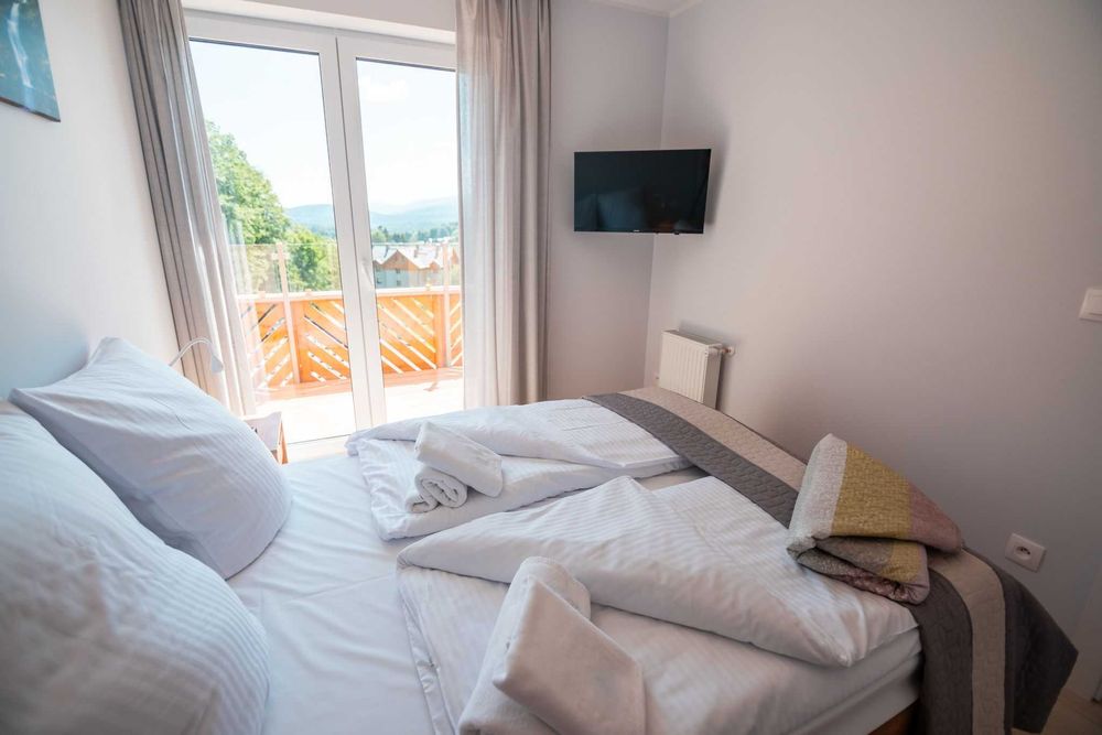 Apartament Świerkowy 12 z widokiem na góry Szklarska Poręba