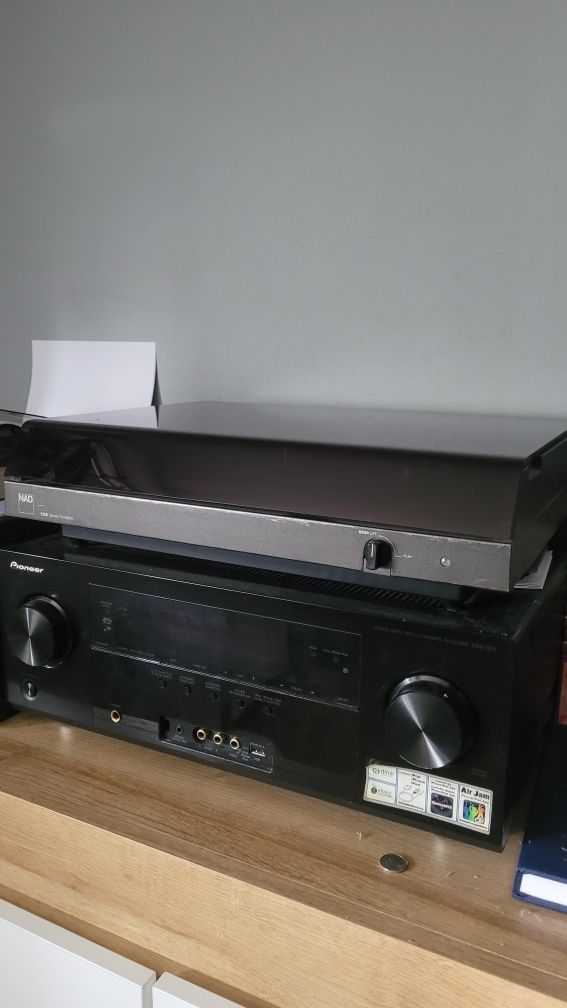 Gramofon NAD 5120 RZADKI płaskie ramię, ortofon