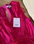 Vestido de cerimonia cor de rosa