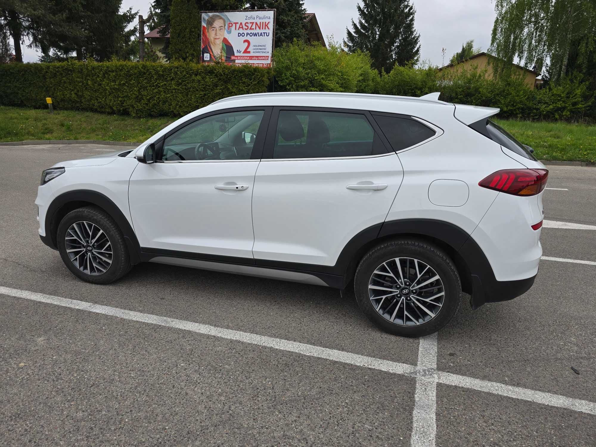 Hyundai Tucson 1.6 gdi model STYLE