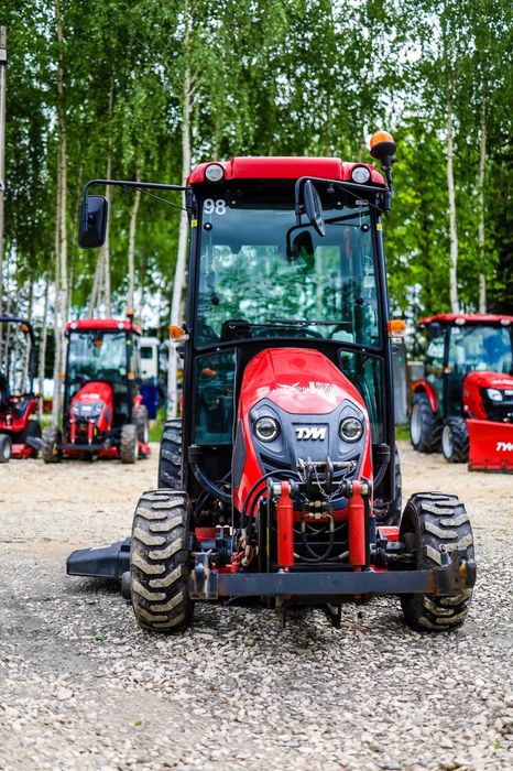 TYM T293HTS  250mth/Tuz/Bez DPF/kosiarka, pług, solarka, posypywarka t393 t193 te40