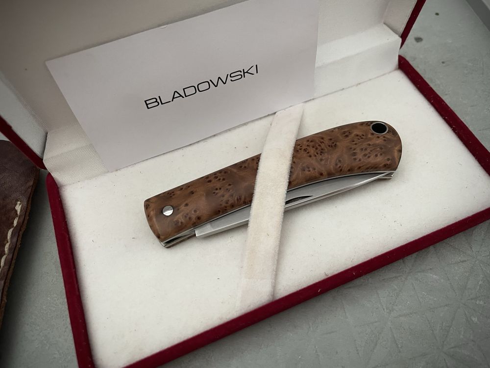 Nóż Bladowski custom scyzoryk