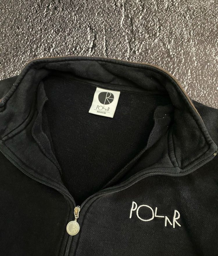 Polar 1/4 zip hoodie big boy sk8 opium