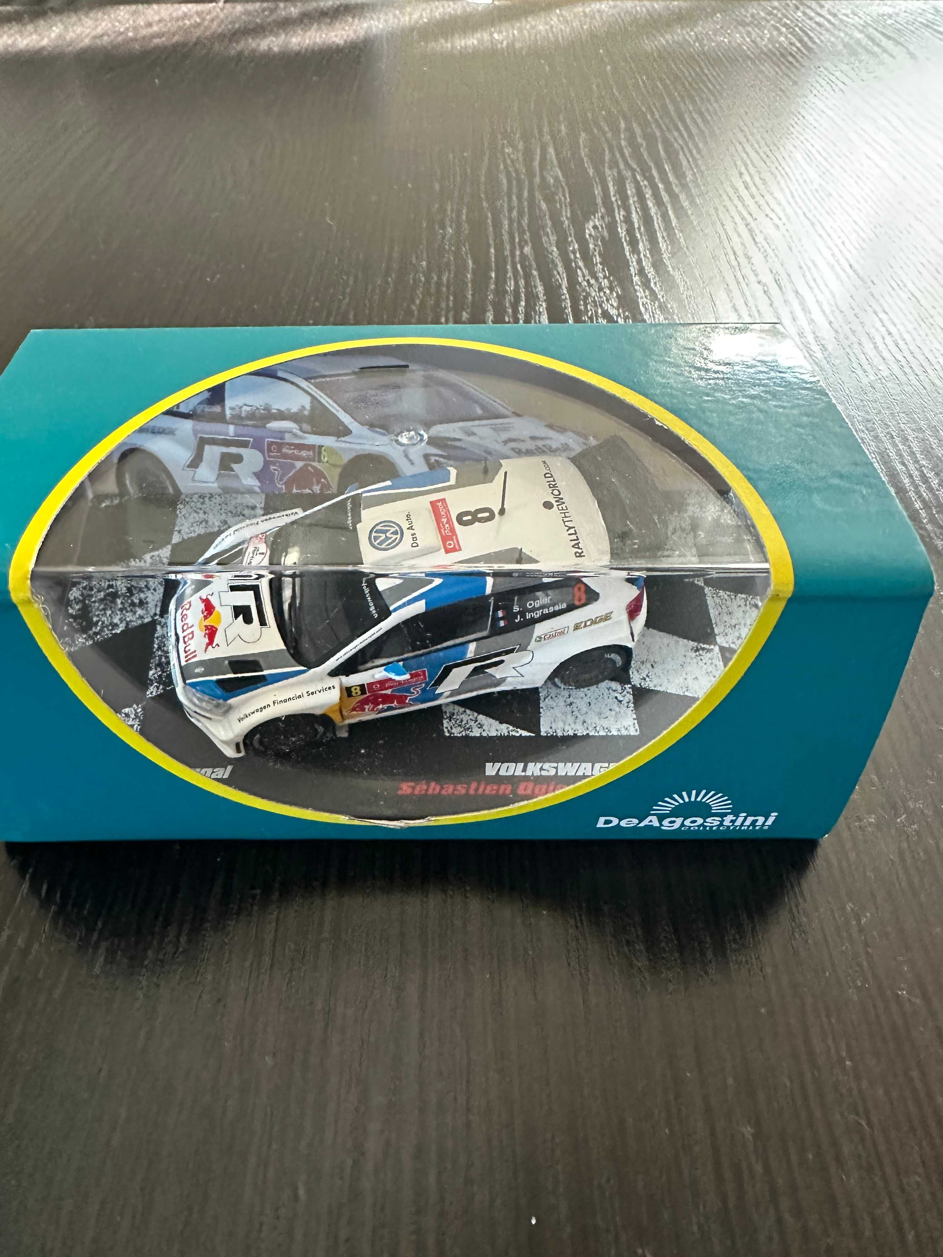 VW POLO R WRC Rajd Portugalia 2013 S.Ogier - J. Ingrassia 1:43