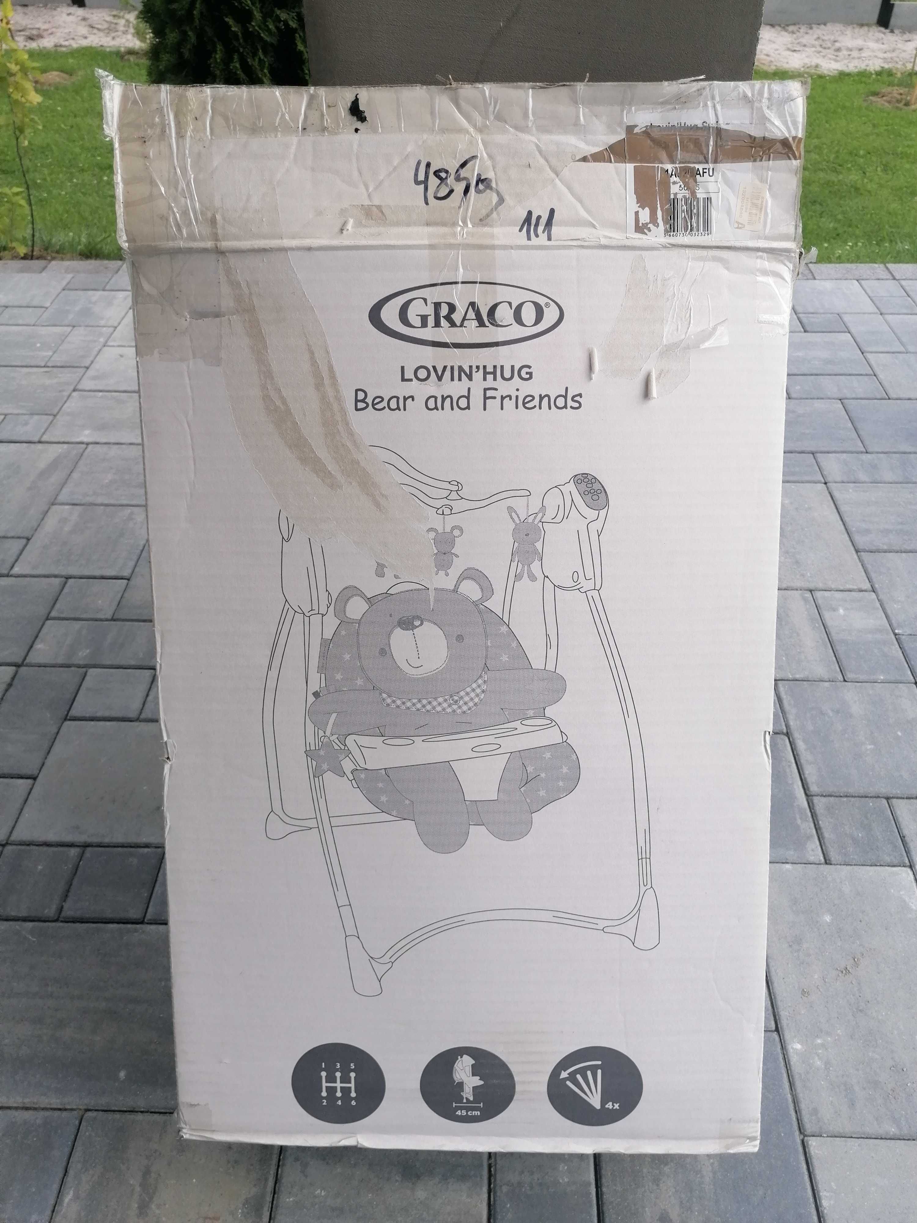 Huśtawka / bujak GRACO LOVIN HUG