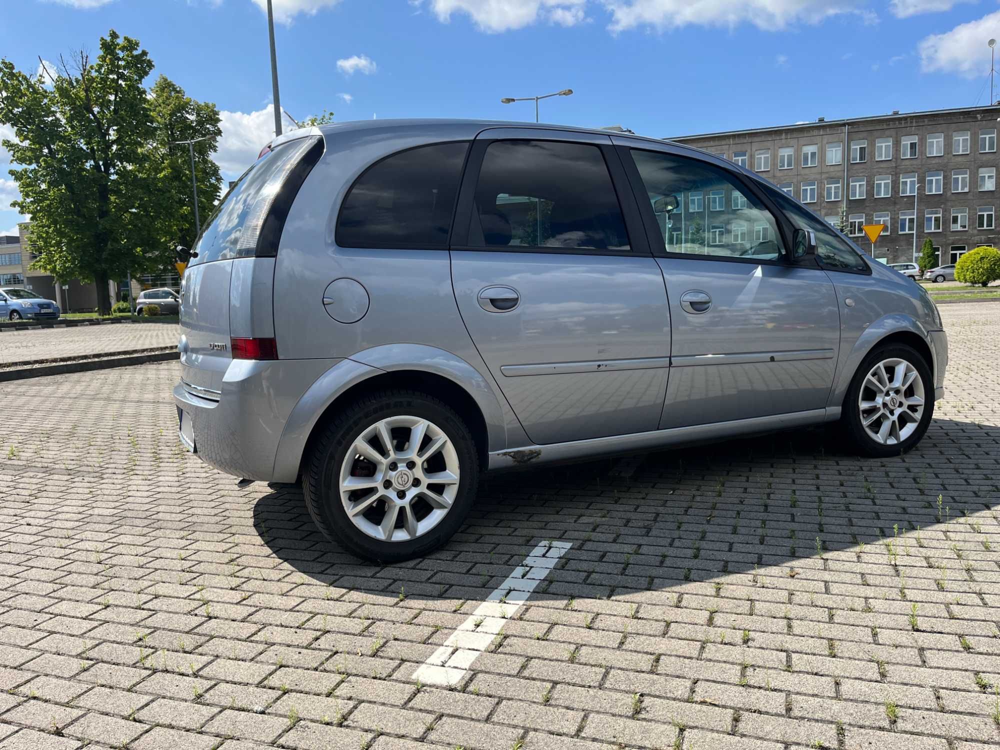 Opel Meriva 1.7 CDTi 2007