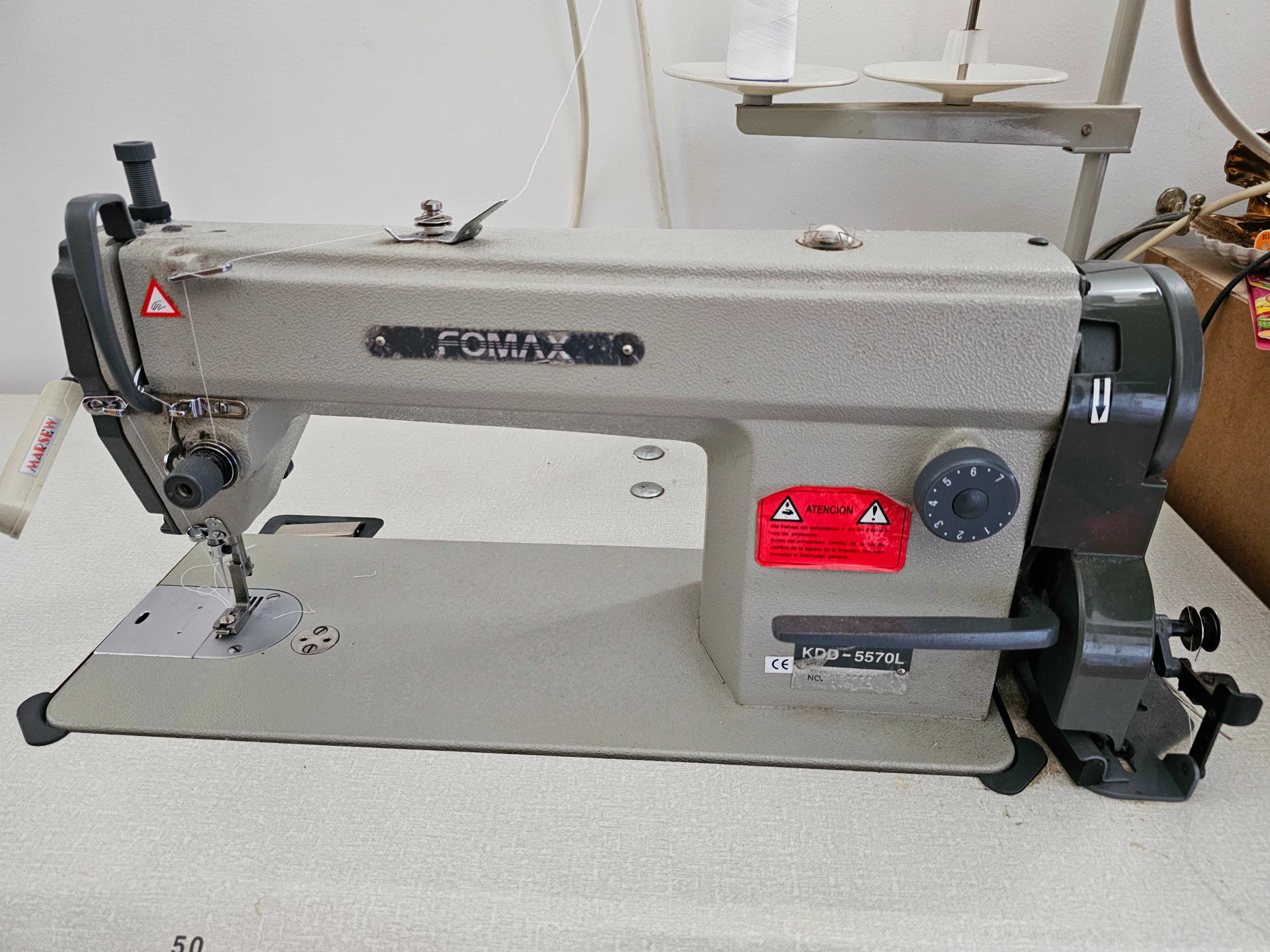 Máquina Costura profissional FOMAX KDD-5570L