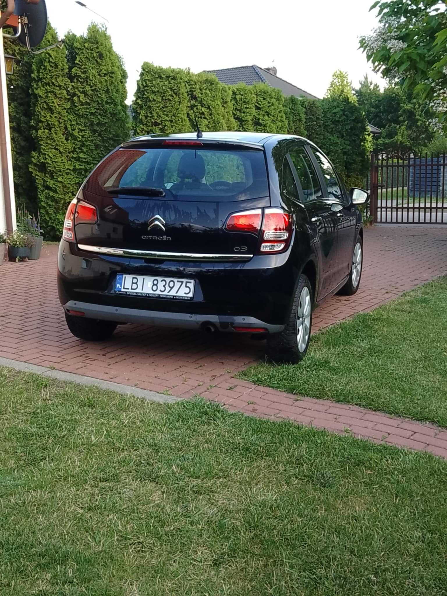 Auto osobowe citroen c3