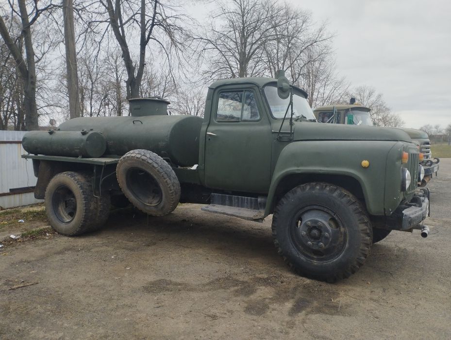 Паливозаправники ГАЗ-5201, 1984 та 1985р