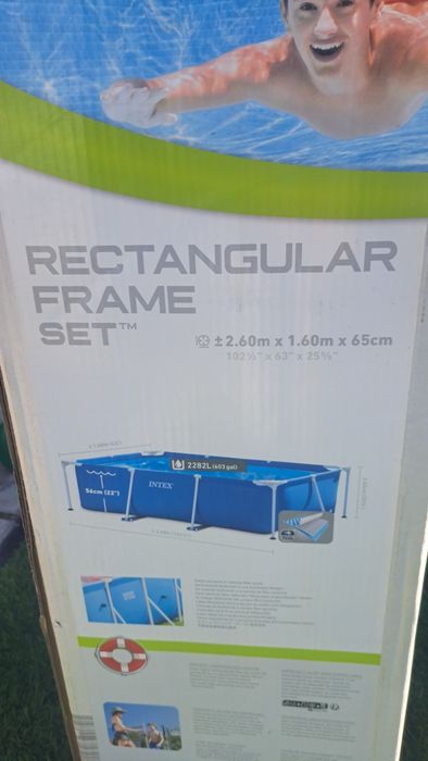 Piscina index montável