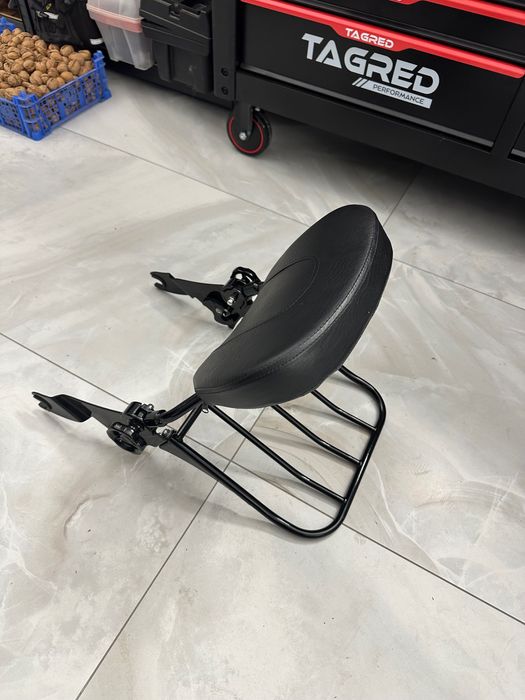 Harley Davidson Oparcie sissybar bagażnik Touring 09-24 czarne