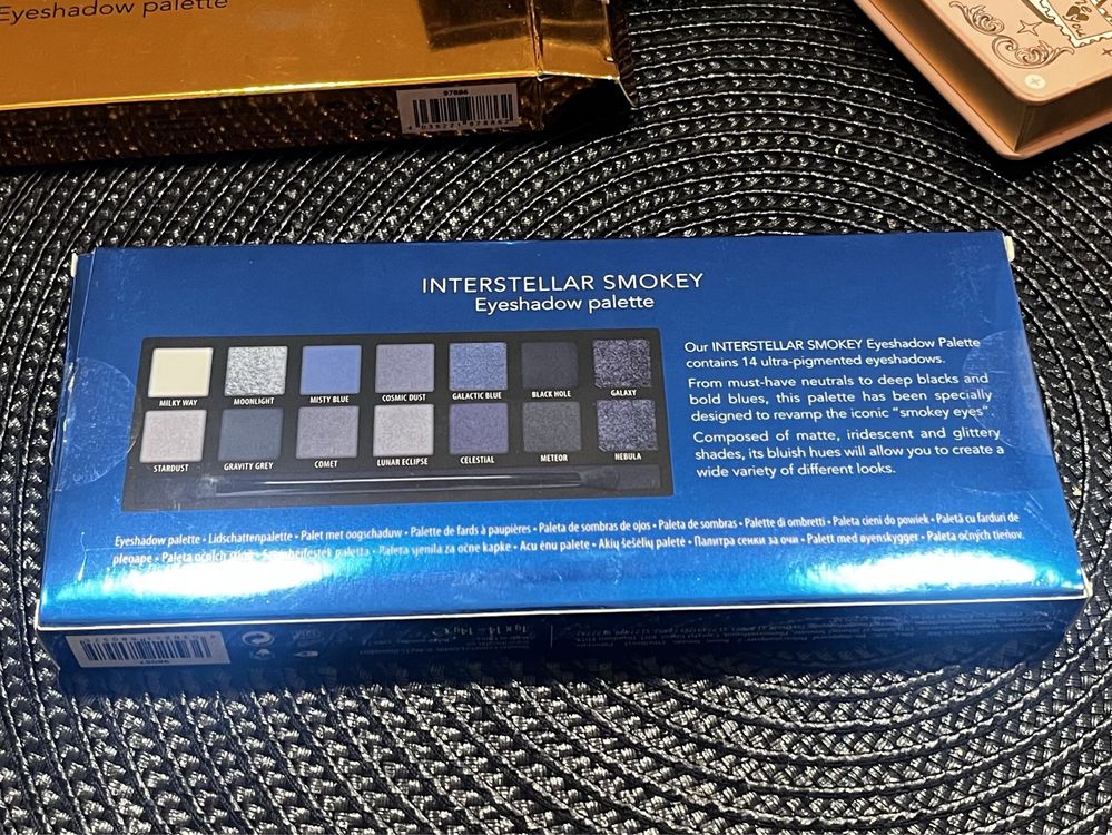 Paleta Cienie Douglas Interstellar Smokey / cienie