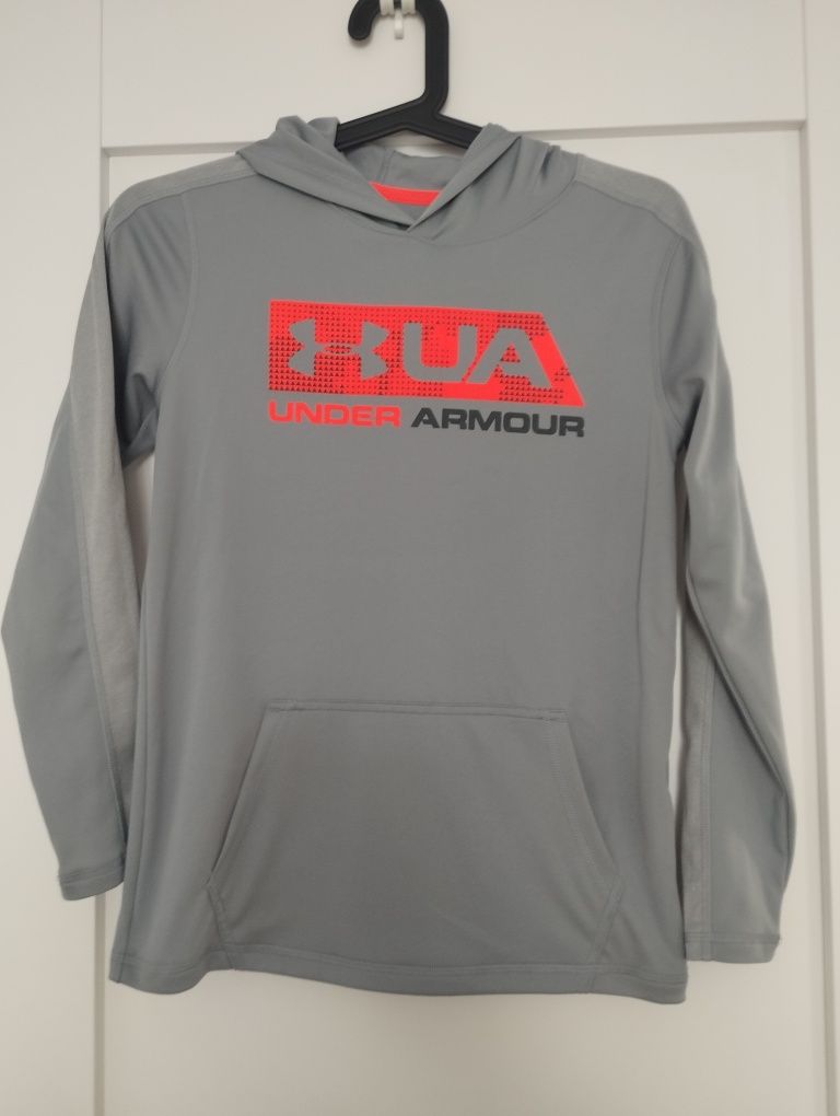 Bluza z kapturem Under Armour Heather M szara
