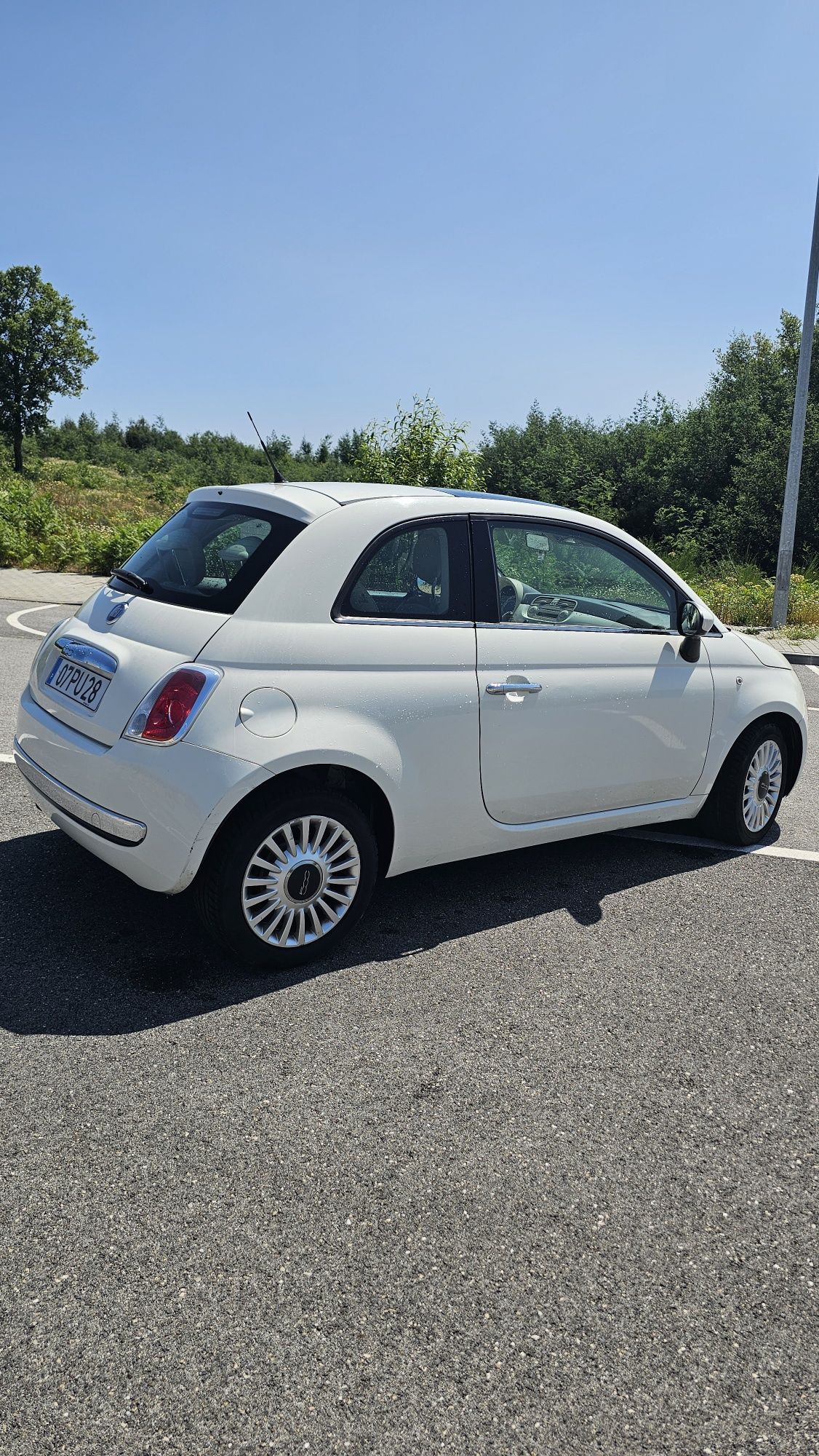 Fiat 500 1.2 LOUNGE automático 2011