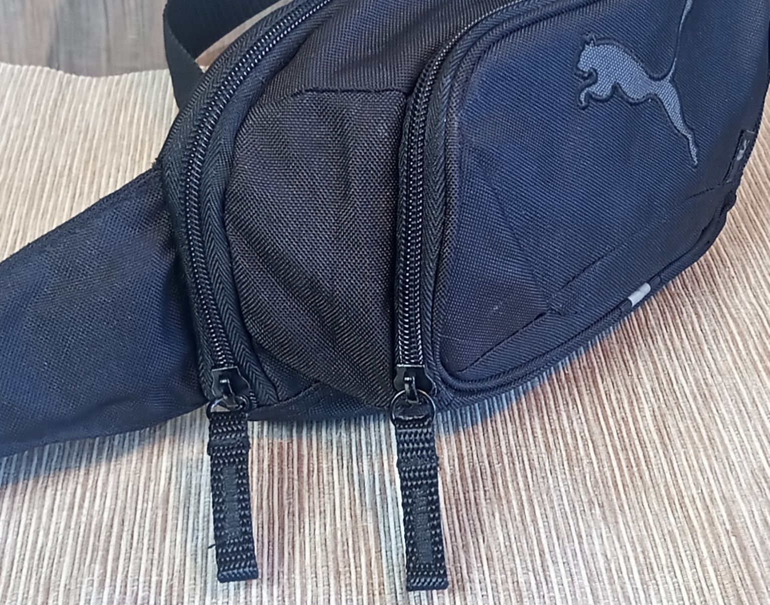 Saszetka na pas nerka Puma czarna