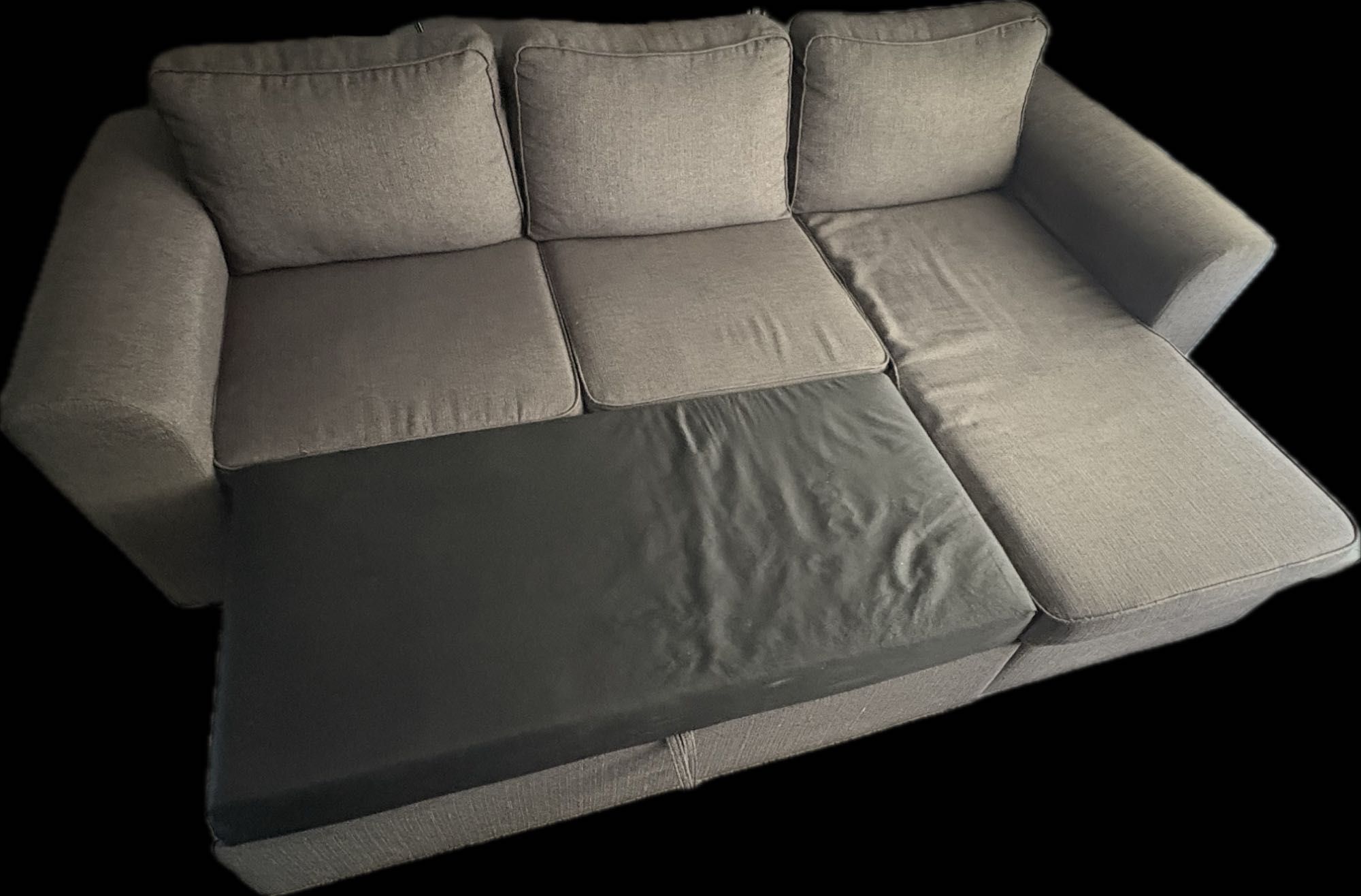 Sofá-cama 3 lugares