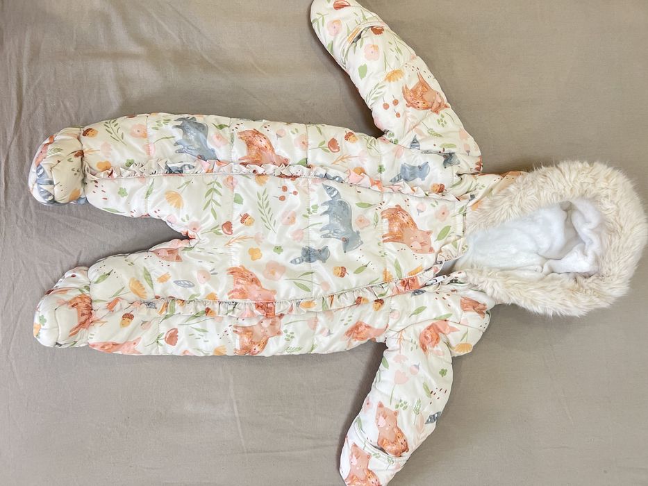 Комбінезон зимовий, демісезонний goorge 3-6м, 68р