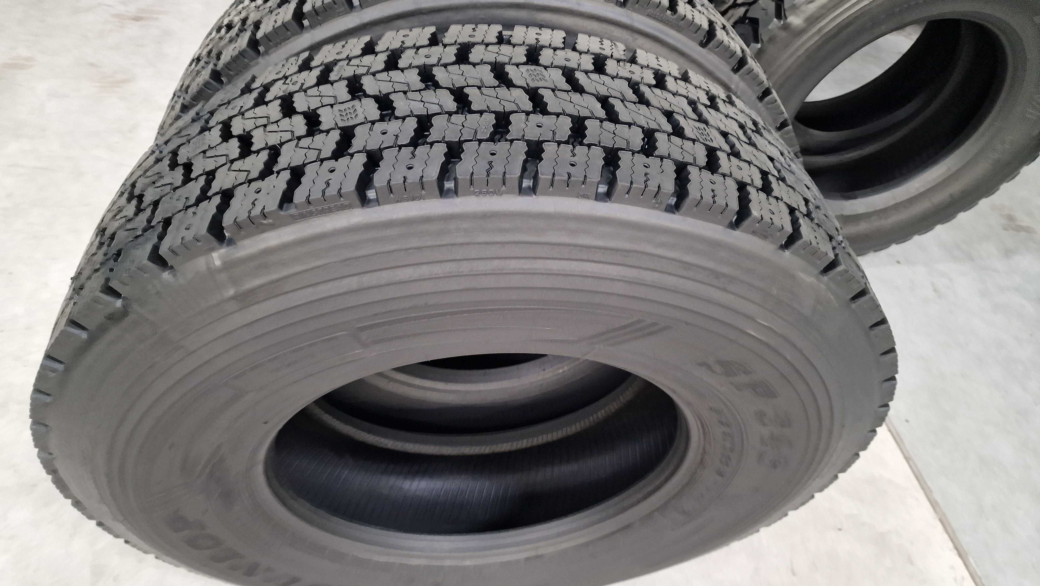 315/80 r22,5 WS101 napęd region międzynarodowa opona ciężarowa ZIMOWA