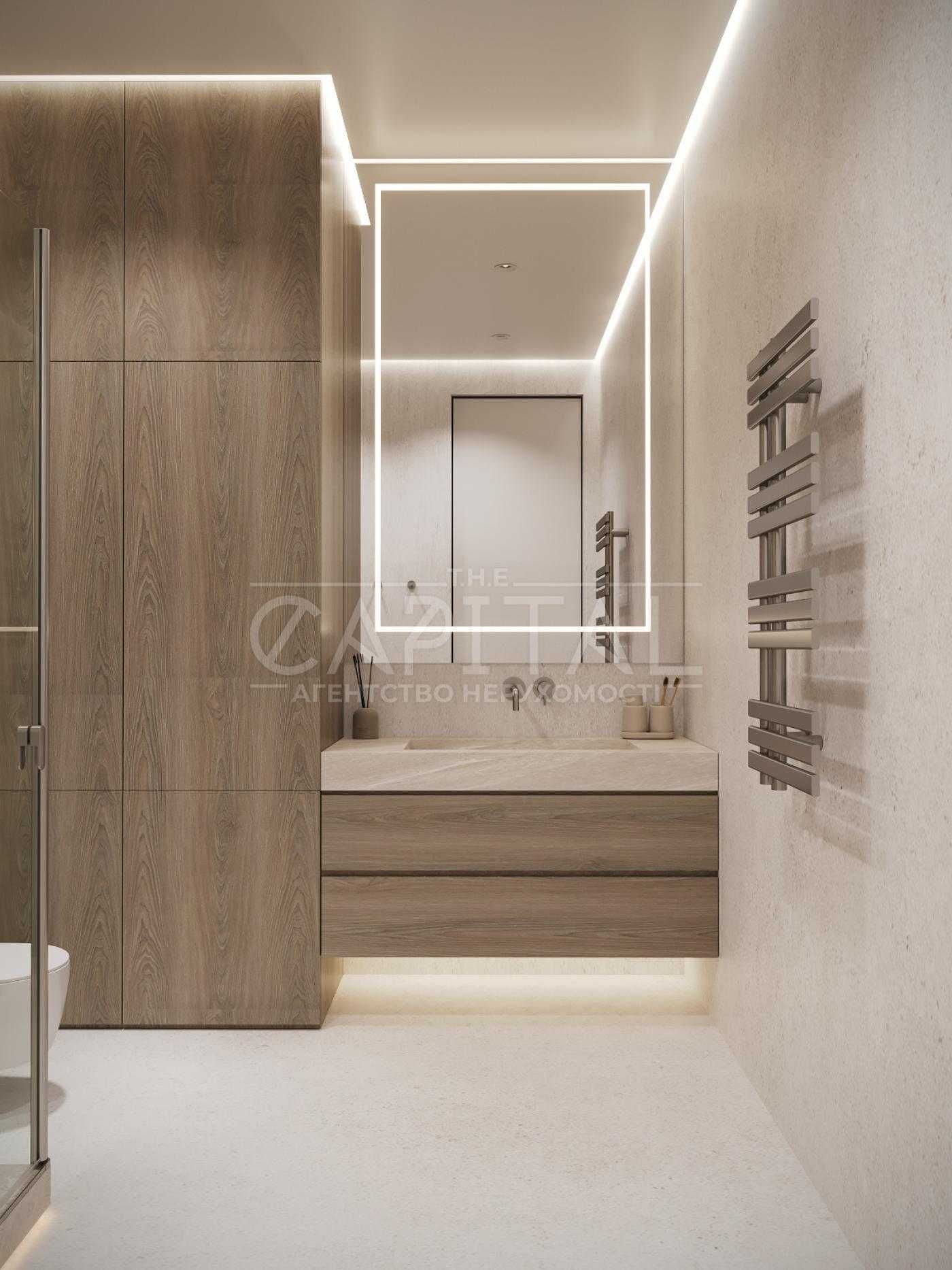 Нова 3 к 123 м2 з неймовірним дизайнерським ремонтом у Taryan Towers)