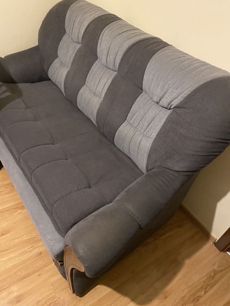 Sofa szara rozkładana