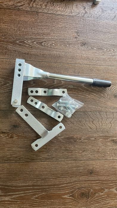 Dźwignia ręczna otwierania zasuwy mz riv zasuwa 4” 5” 6” cali