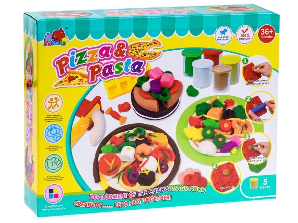 Ciasto Plasto Masa plastyczna PIZZA PASTA ZA2156