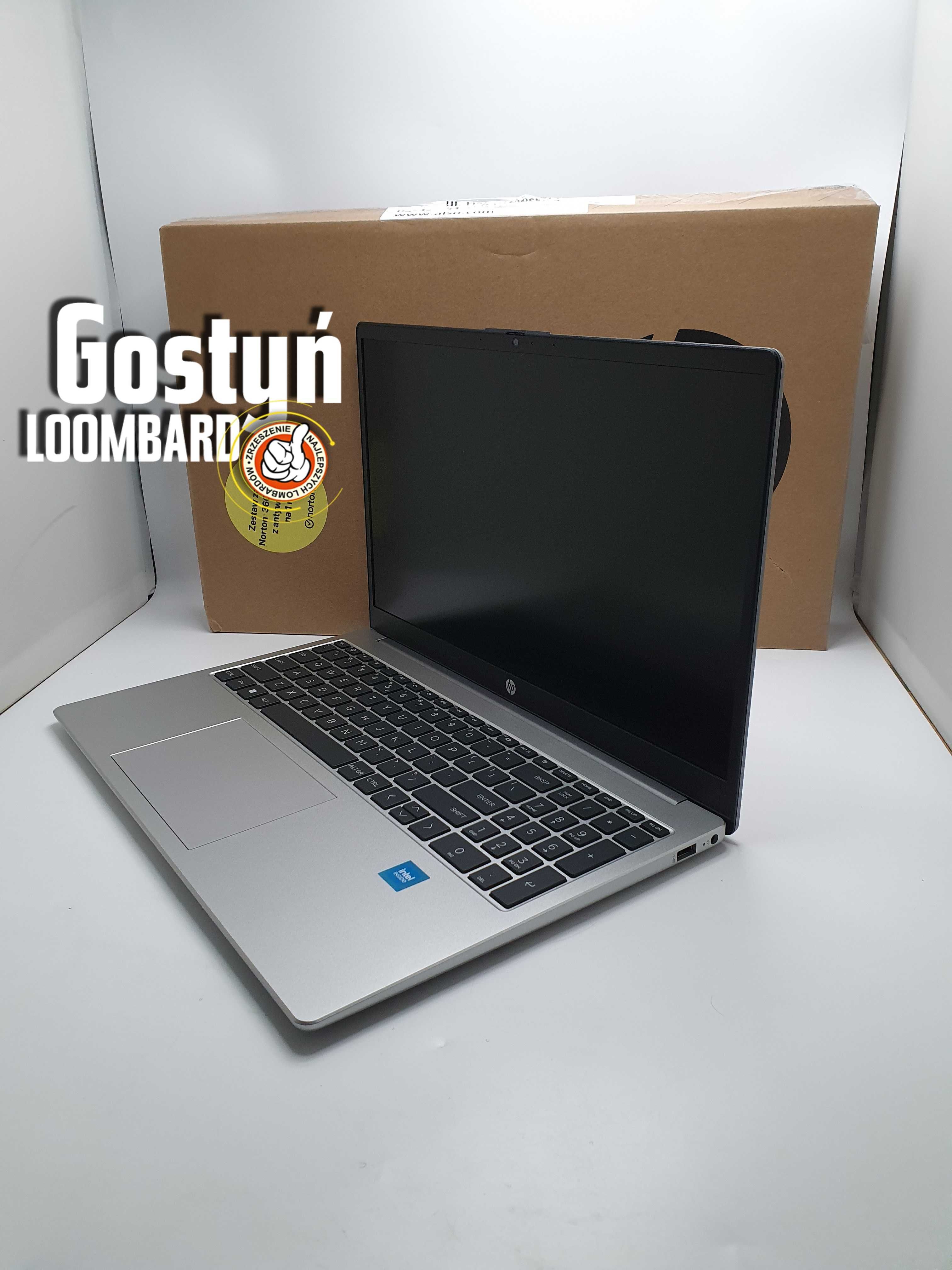 Od Loombard Gostyń Laptop HP 250 G10 15,6" Gwarancja NOWY!!!