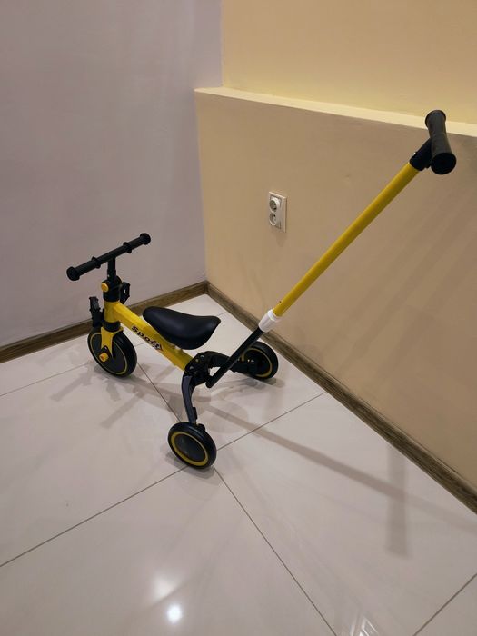 Rower Rowerek biegowy wielofunkcyjny 4w1