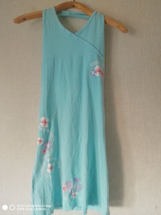 Летний сарафан,платье на девочку 9-12 лет