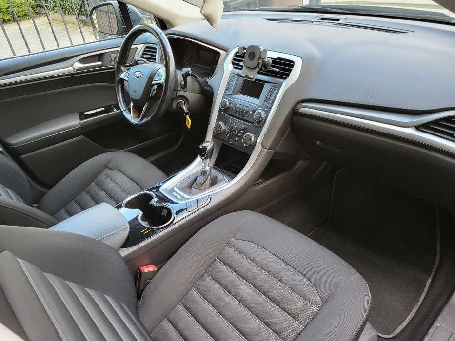 Ford Mondeo MK5, 2,0 TDCI, 150 KM, Kombi, Salon.