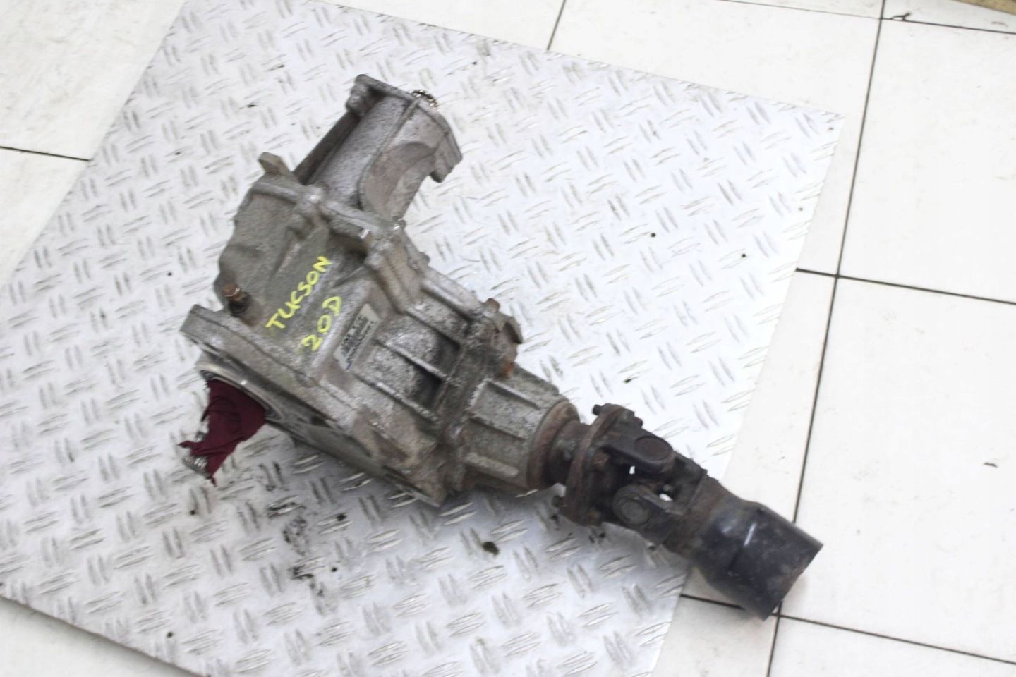 REDUKTOR SKRZYNI HYUNDAI TUCSON 2.0 D JM T/F