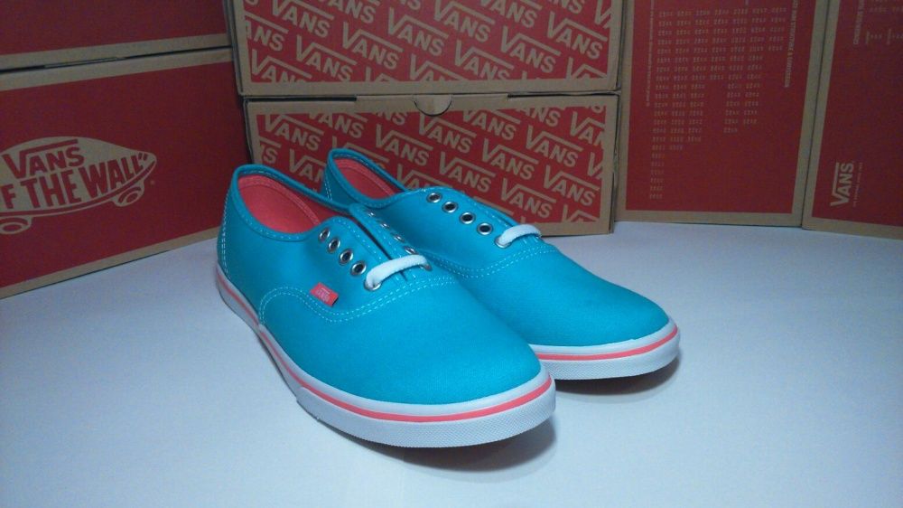 Vans Authentic Lo Pro (Pop) BlCuraco/StrwbrryPk rózne rozmiary SALE