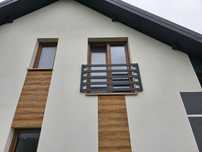 PROMOCJA!Balustrada panelowa balkon francuski