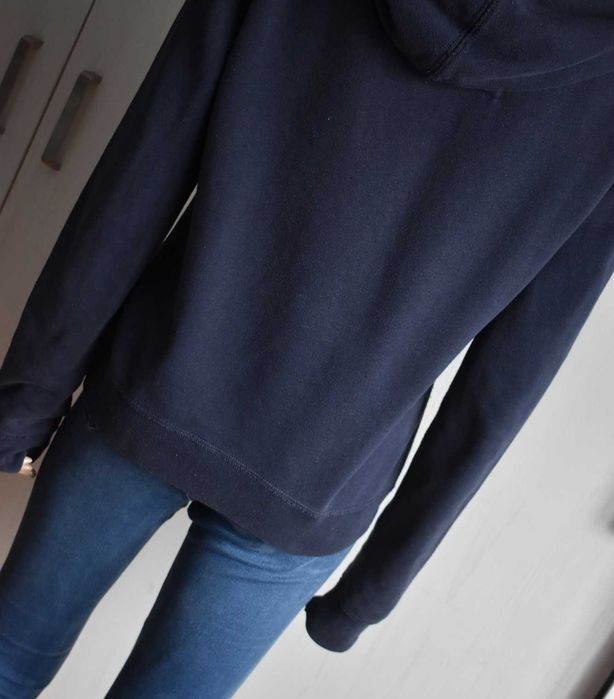 Bluza 38 M bawełniana prosta Abercrombie & Fitch wygodna bawełna