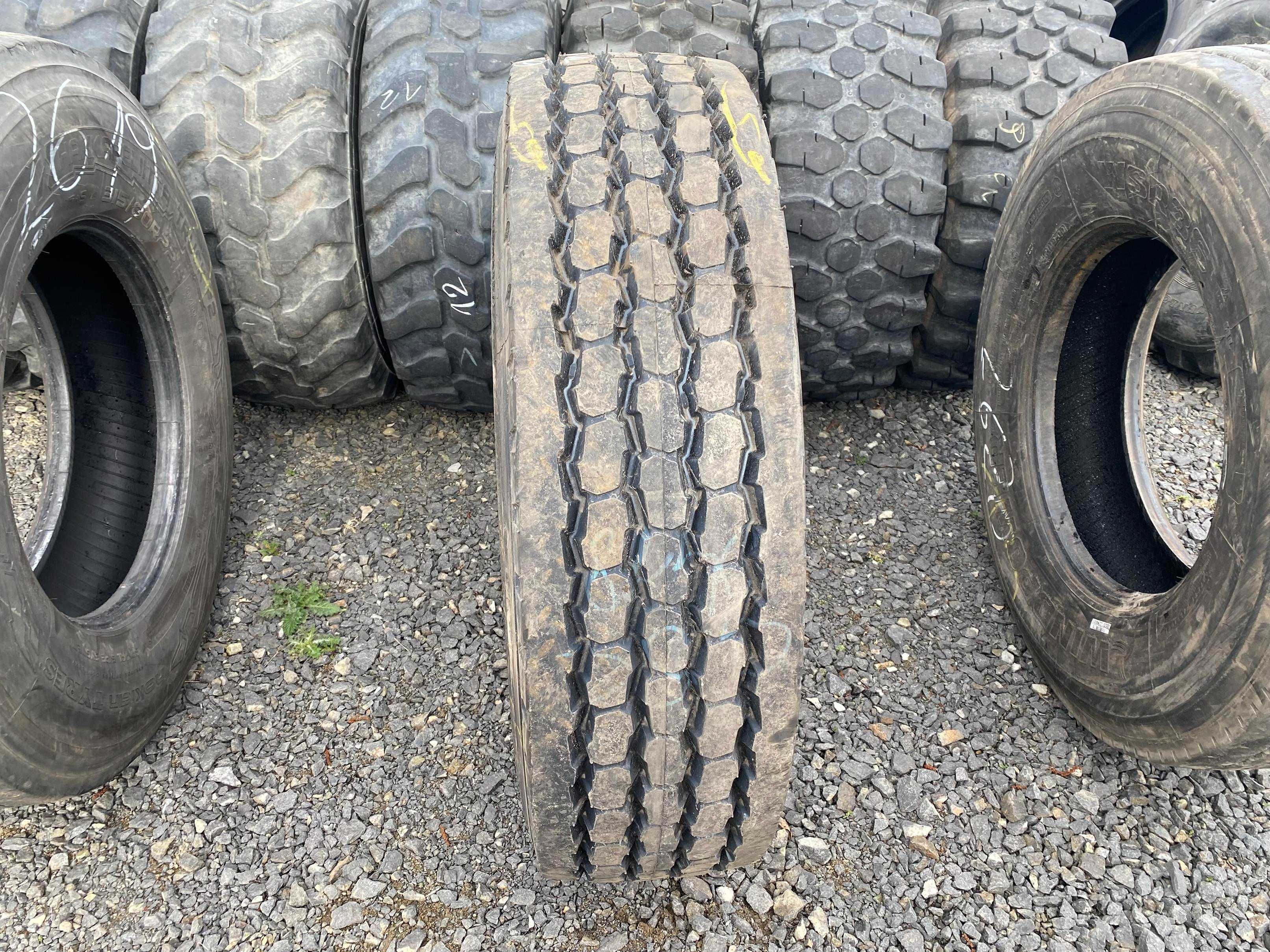 Opona 315/80R22.5 TYP CONTINENTAL HSC1 Przód 100% Bieżnika