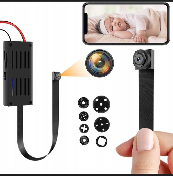 Wi-Fi міні відеокамера GB66032